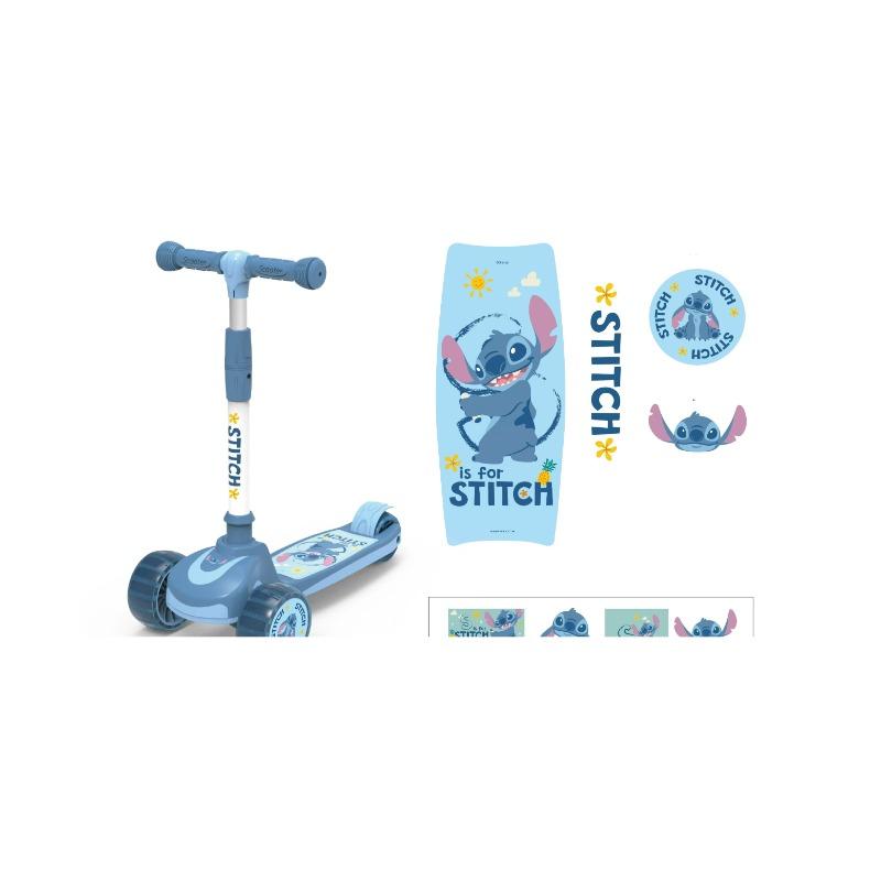 ديزني - سكوتر ديزني بتصميم ستيتش القابل للطي