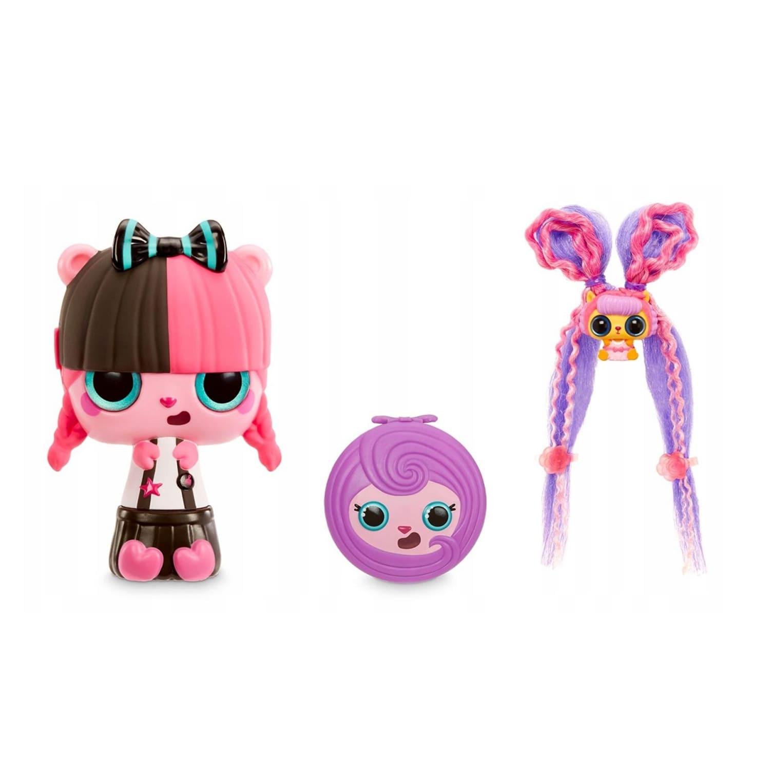 بوب هير سربرايز مع شعر طويل قابل للإزالة