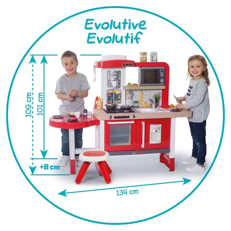 Smoby Tefal Evolutionary Gourmet Kitchen With Oven