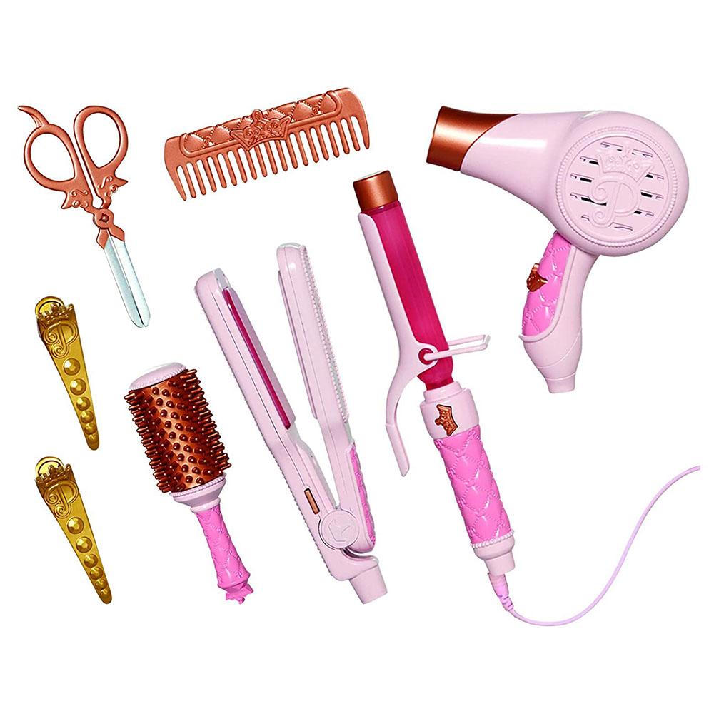 ديزني - لعبة تسريحة الزينة المتنقلة