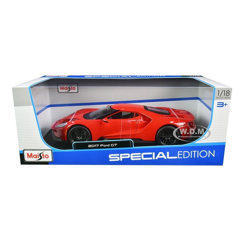 مايستو - سيارة فورد جي تي موديل 2017 المعدنية