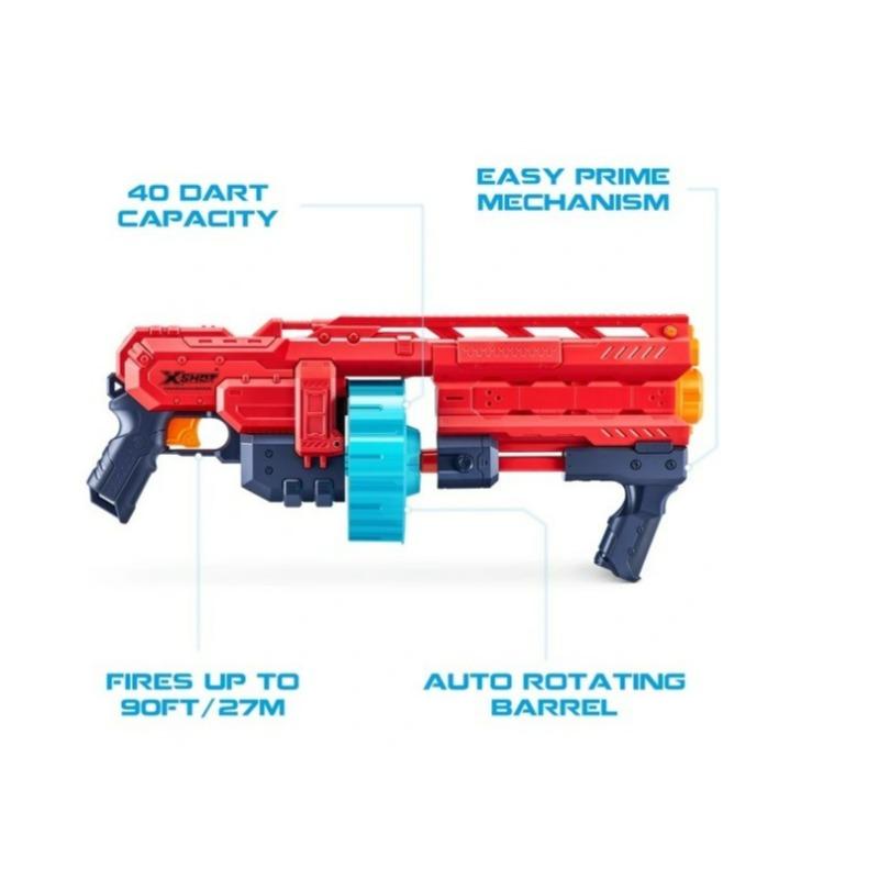 X-Shot Excel Fortress Blaster - Assorted