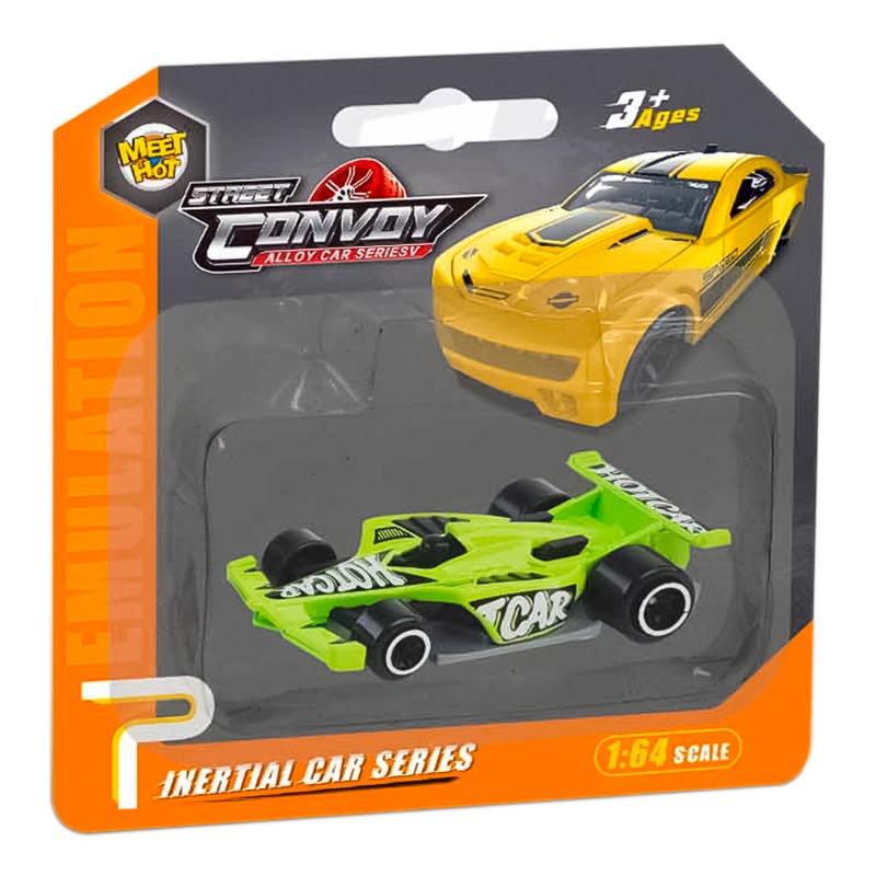Meet Hot Street Convoy Inertial Racing Speed Car - Multishapes