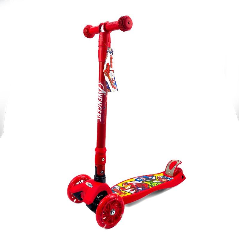 Scooter With Led Wheels