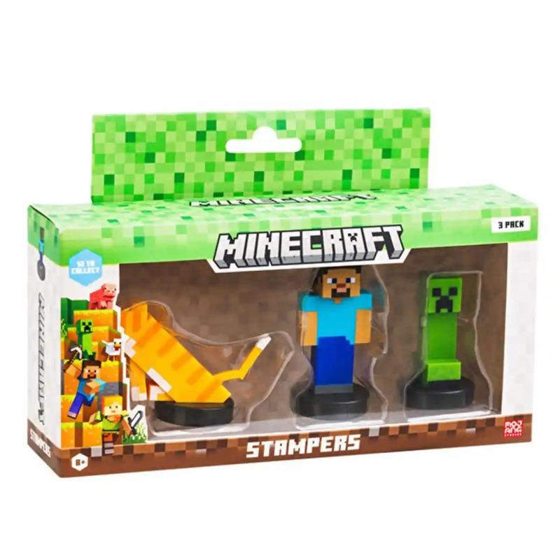 Minecraft Stampers - 3pk