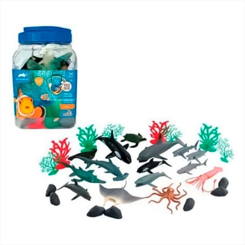 وينو - مجسمات حيوانات المحيط 30 قطعة
