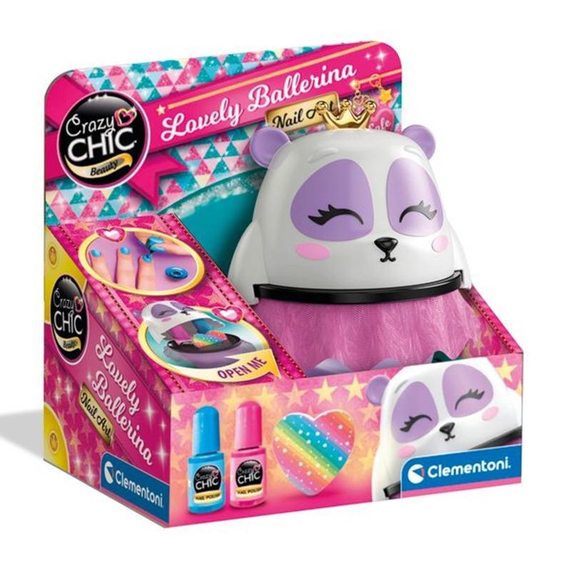 Clementoni Crazy Chic Ballerina Nail Polish