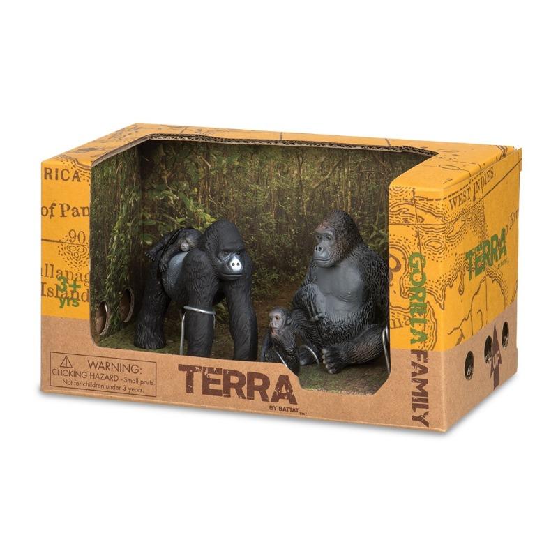 Dabdoob Terra Gorilla Family - Main Image
