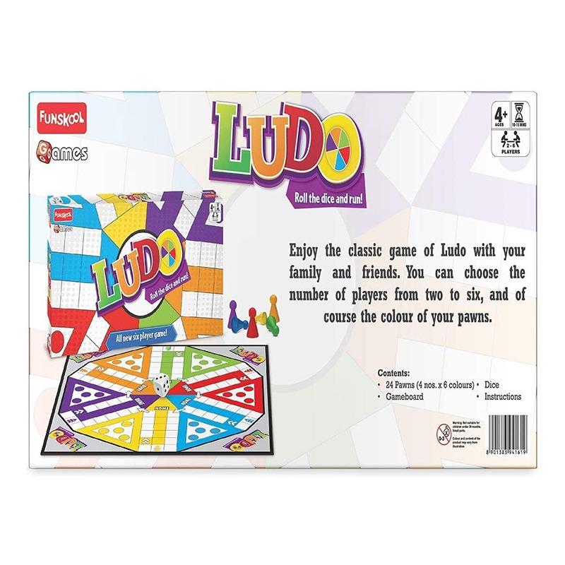 فن سكول - لودو