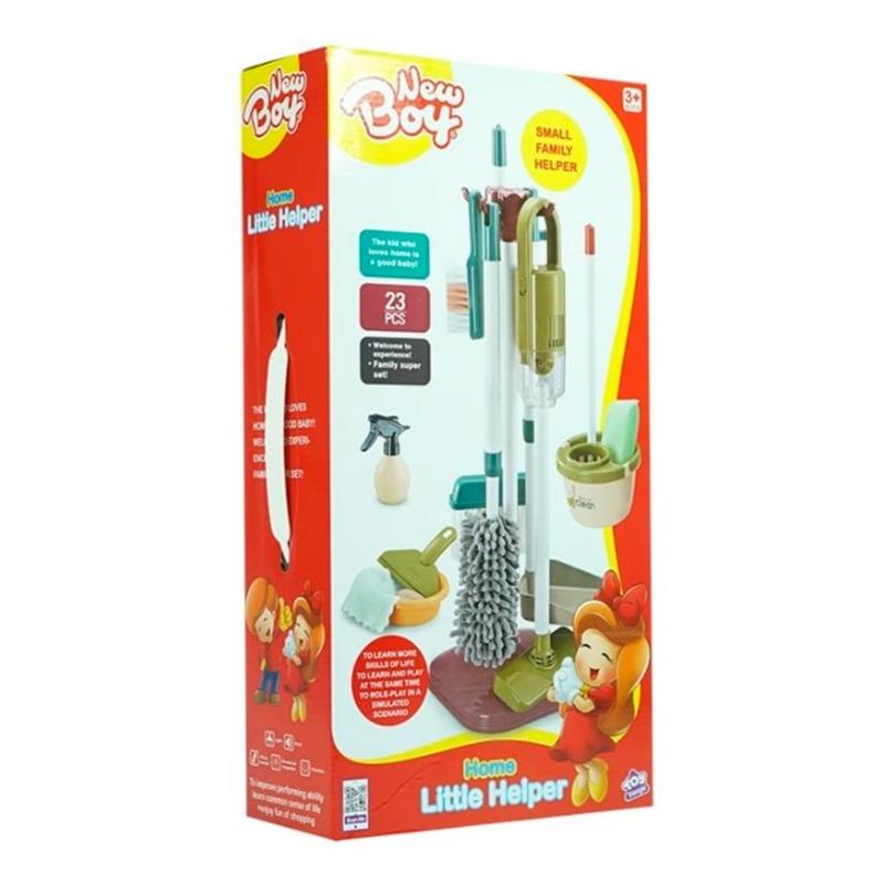 New Boy Home Little Helper Playset for Kids