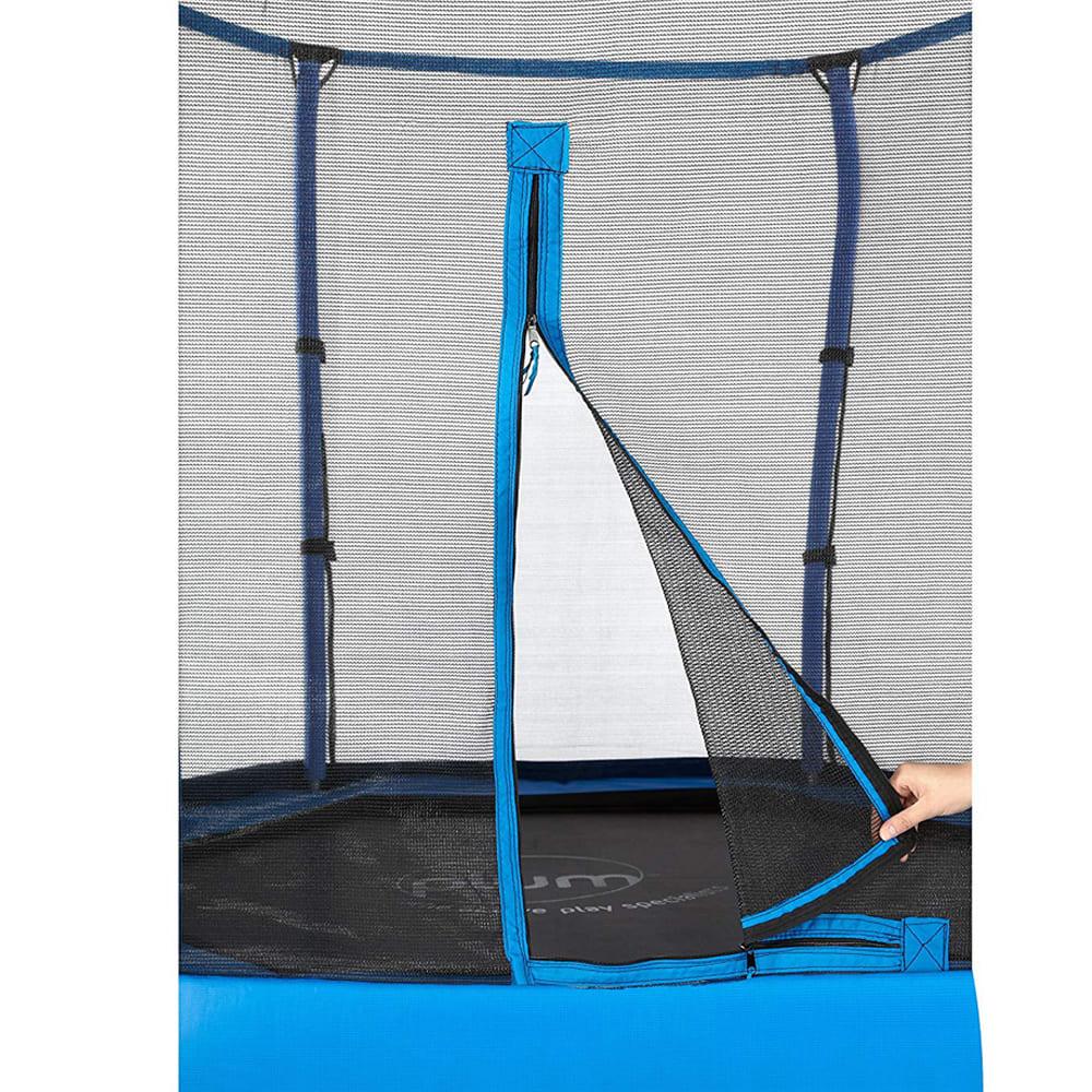 ترامبولين القفز للأطفال مع نسيج حماية - 7 أقدام