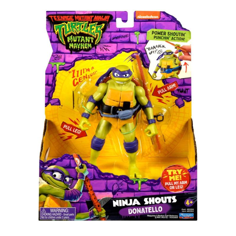 Turtles Ninja Shouts Figure - Donatello