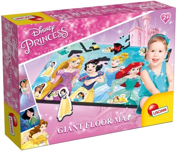 Lisciani - Princess Tappetino Activity Aat