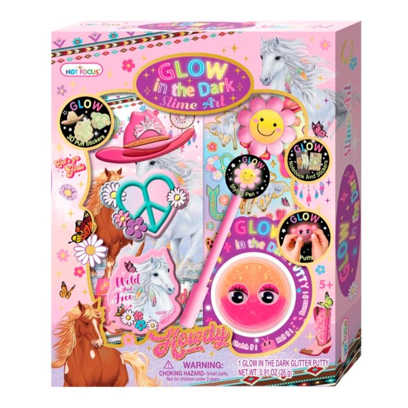 هوت فوكس - مجموعة الفن المضيئة