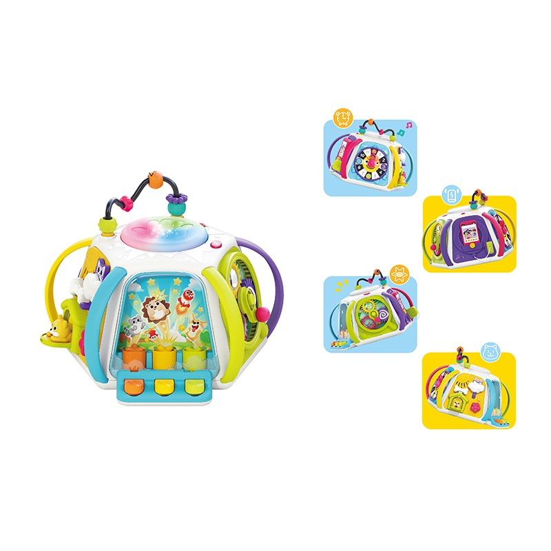 Hola Montessori Early Learning Busy Cube