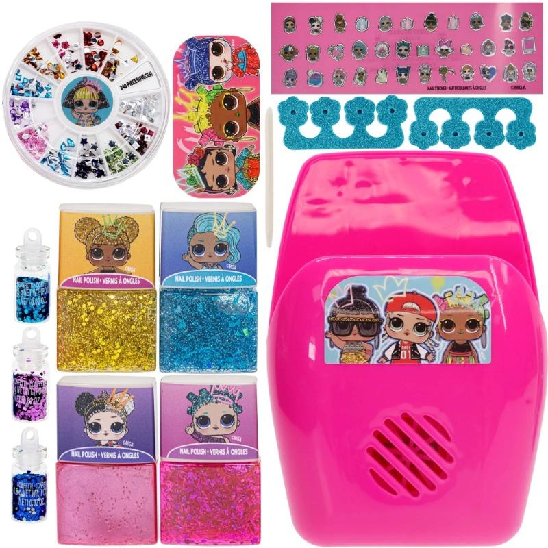 L.O.L. Surprise Townley Nail Polish and Nail Dryer