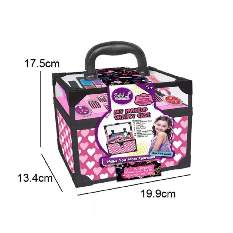 Sparkle And Gliter Makeup Vanity Case