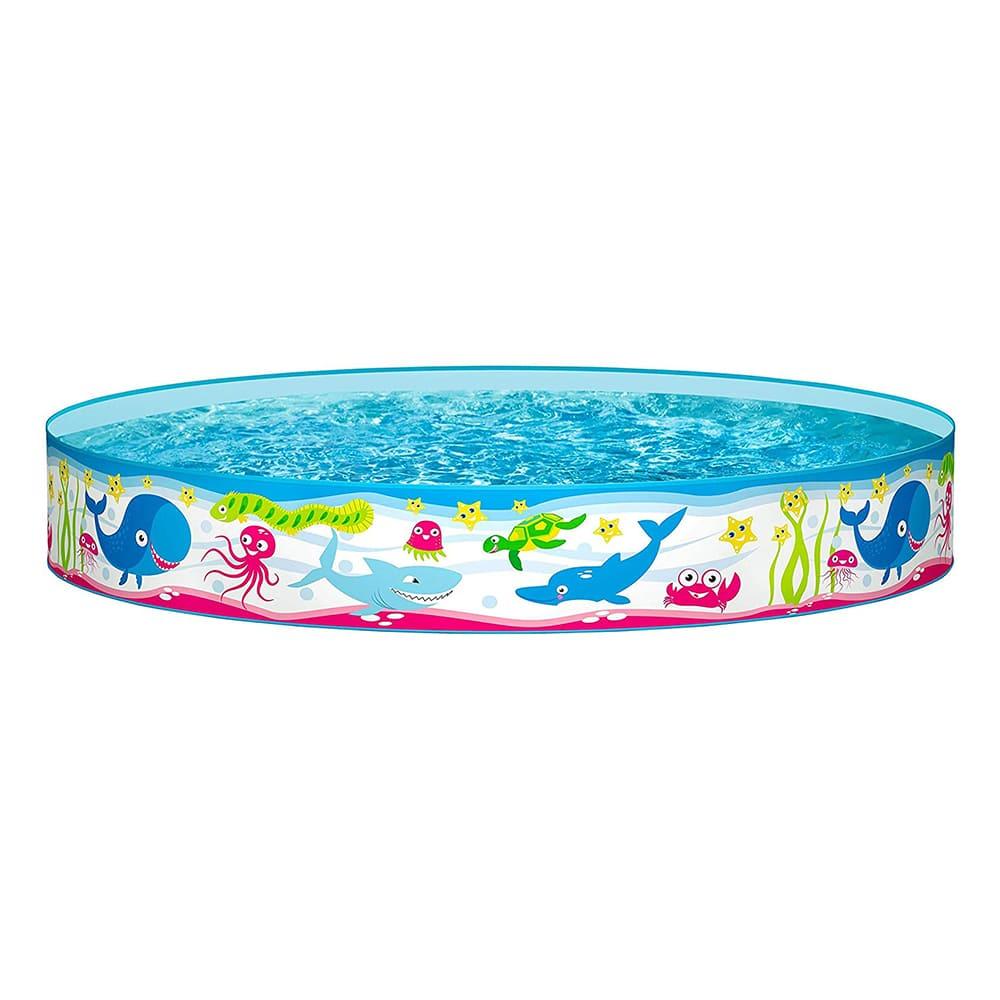 Bestway Fill And Fun Fish Printed Inflatable Kiddie Pool