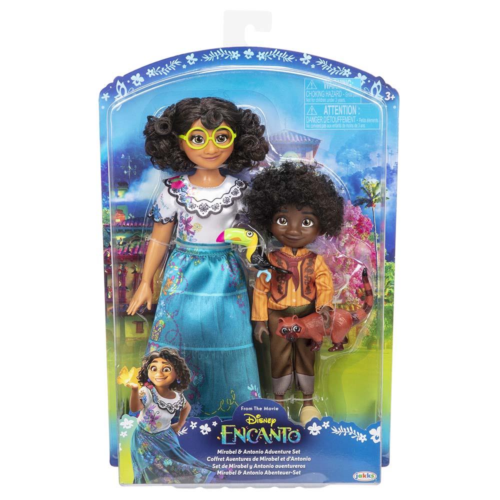 Disney Encanto Mirabel And Antonio Fashion Doll Play Pack