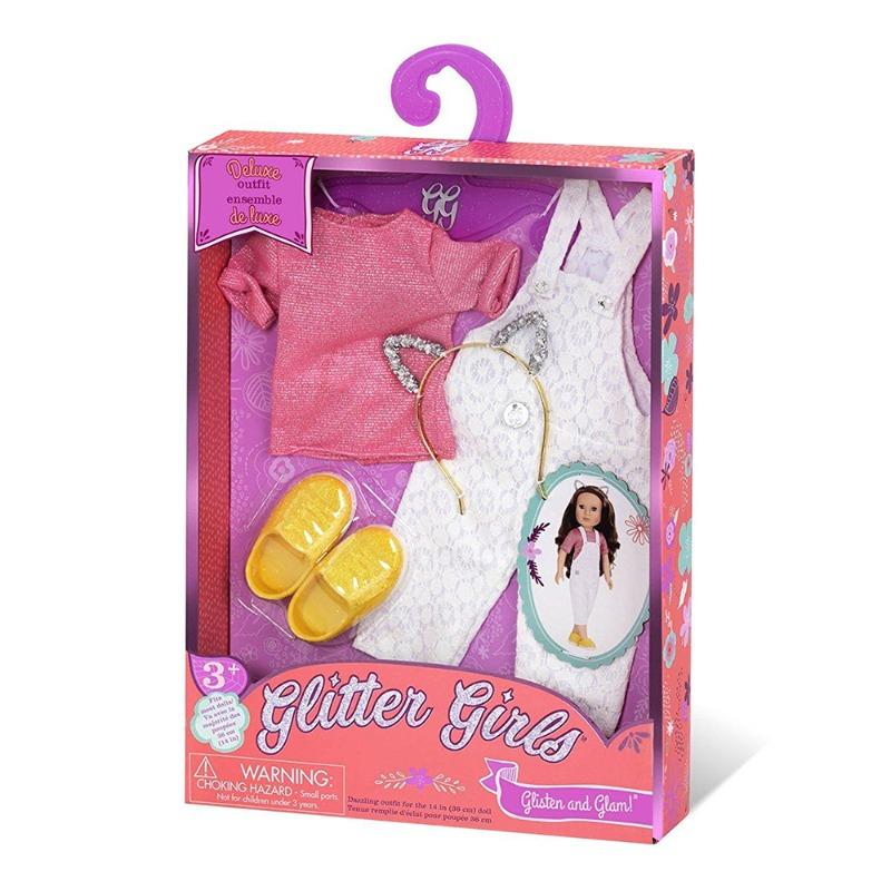 Glitter Girls Glisten and Glam Deluxe Outfit 14 Inch