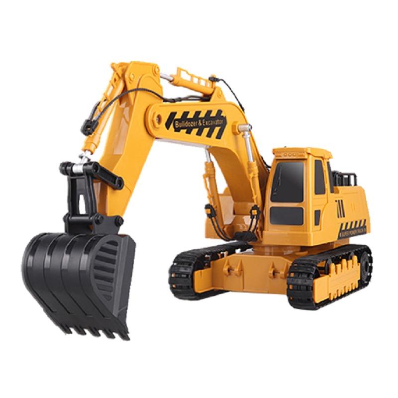 إم زد - شاحنة إكسكافاتور بجهاز تحكم عن بعد