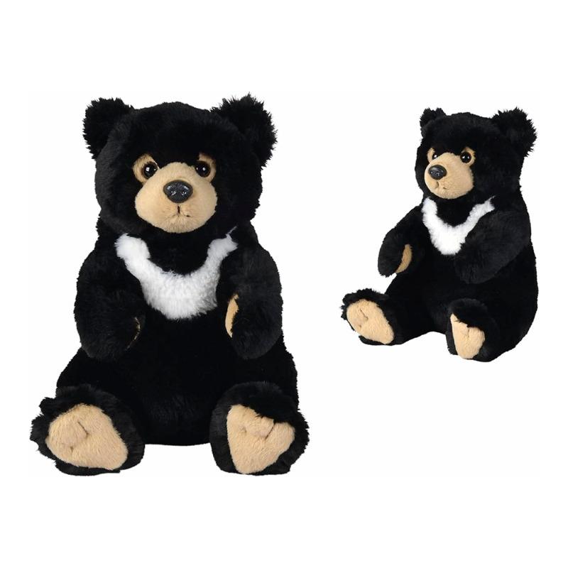 نيكوتوي - دمية الدب الأسود المحشوة 25 سم