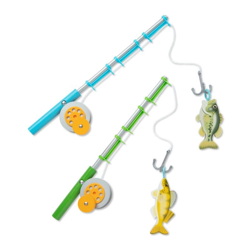Melissa And Doug - Let’s Explore Fishing Play Set – 21 Pieces