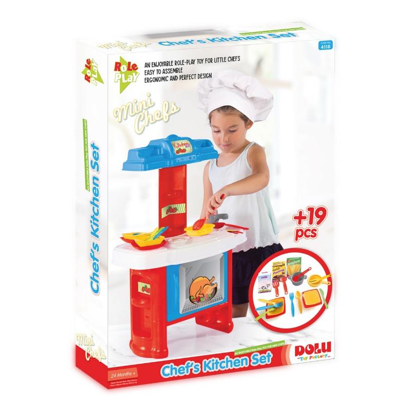 Dolu - Chef's Kitchen Set