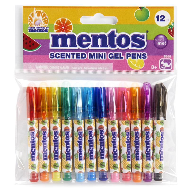 Mentos 12 Mini Gel Pens