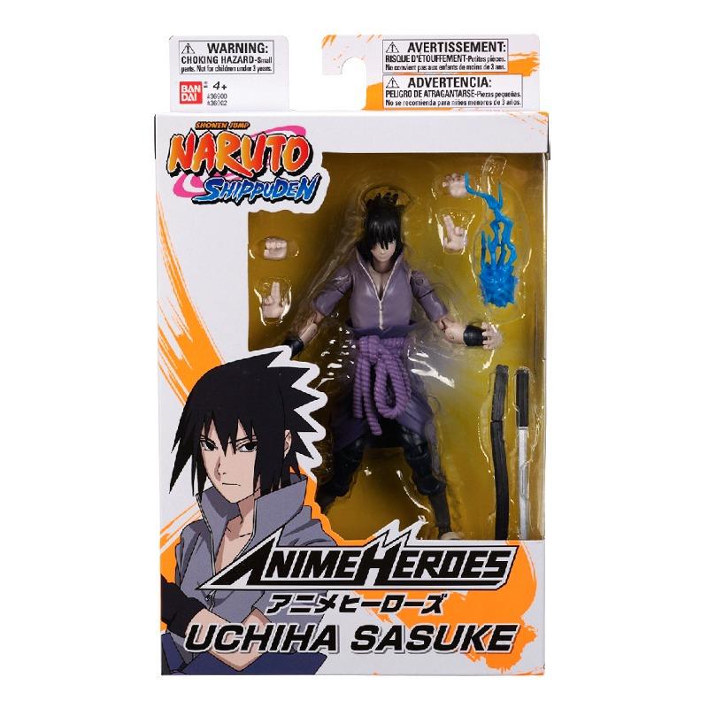 Bandai heroes of the anime character Naruto Uchiha Sasuke