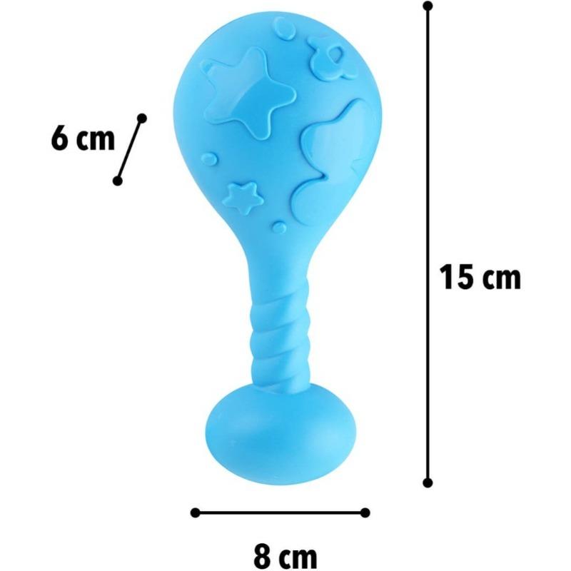 ليتس بي تشايلد - خشخيشة الأطفال متعددة الألوان