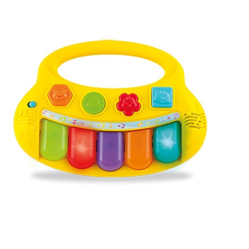 Win Fun Baby Fun Piano Tunes Yellow