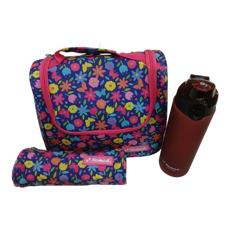 Nomad - 3 in 1 Back To School Bundle - Flowers