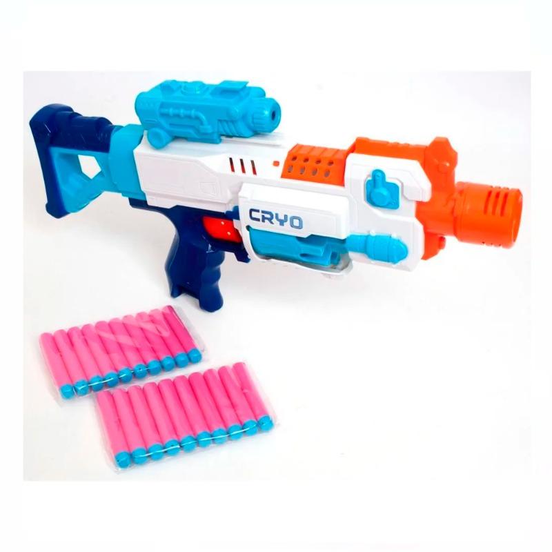 كريو ايجنت - سلاح كونكيرور أوف وورلدز دارت بلاستر