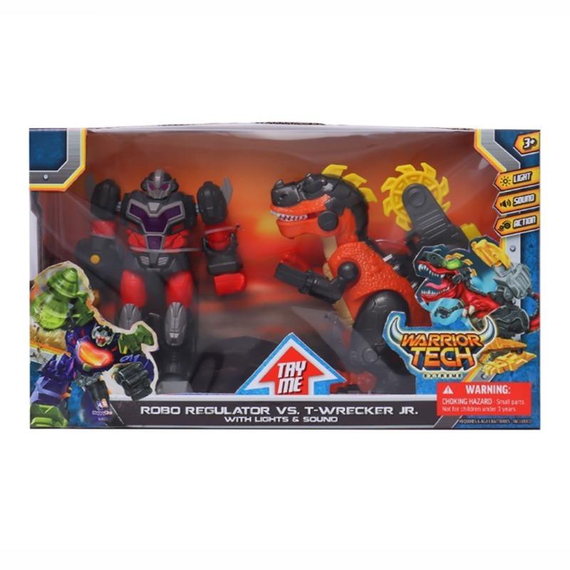 وريور تك - تي ريكر جي آر آند روبو ريجولاتر مع أضواء وأصوات ألوان متعددة