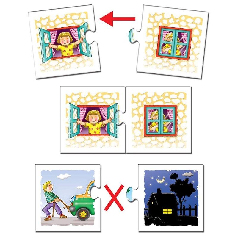 Frank Opposites Puzzle - 48 Pcs