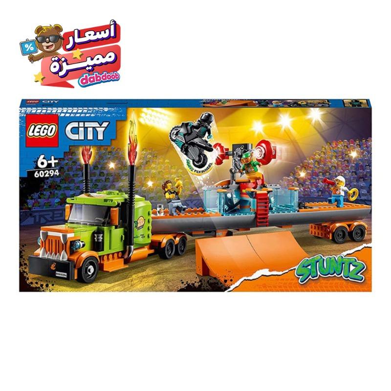Lego City Stunt Show Truck 60294