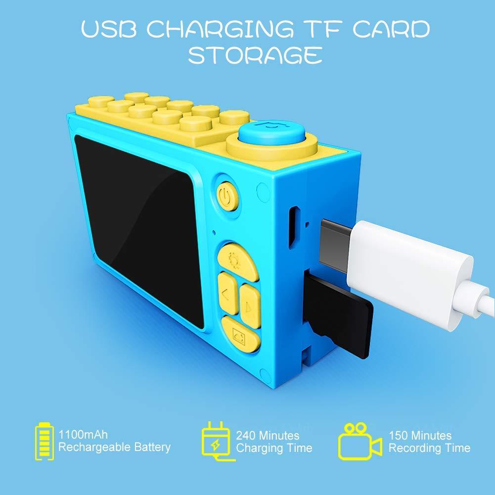 كاميرا ديجيتال - لون أزرق