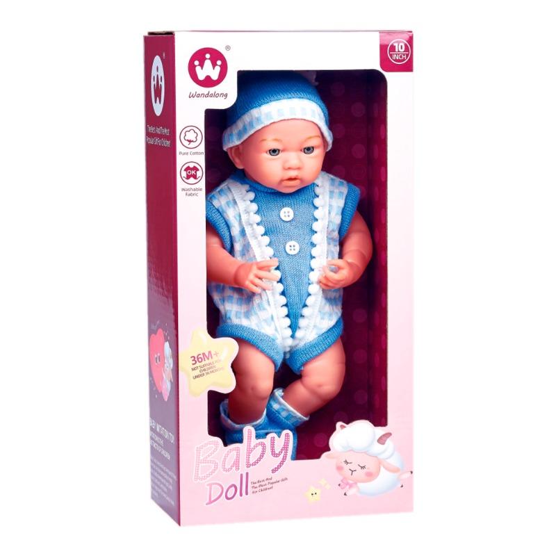 Baby Imitation Doll Boy - 10 Inch