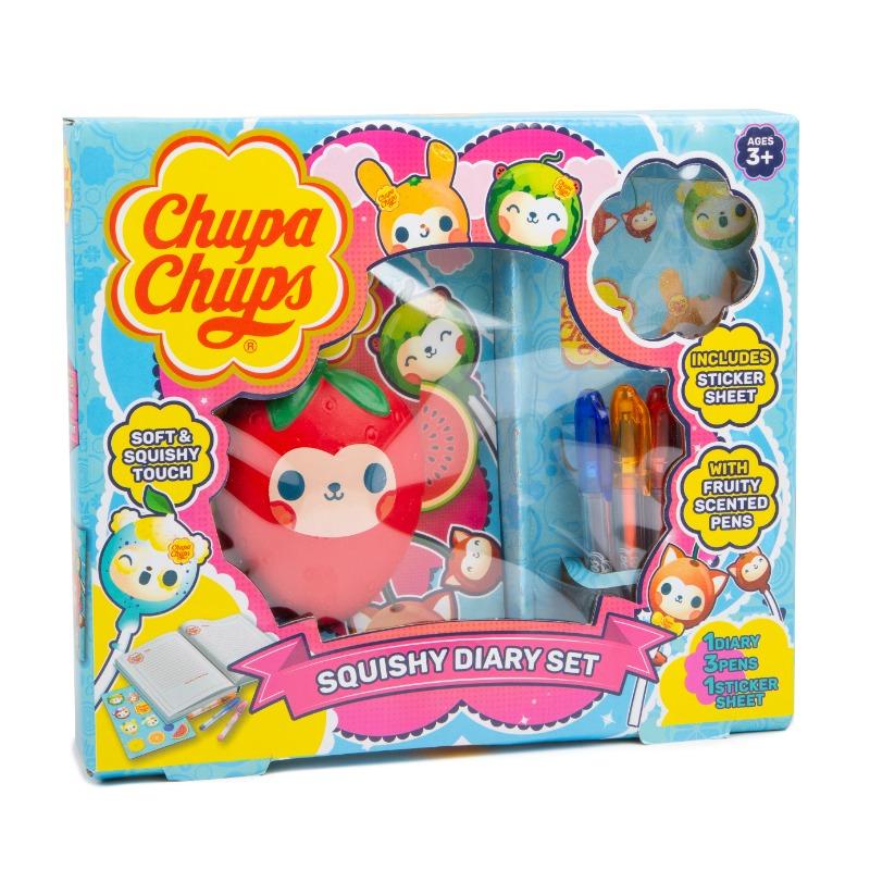 Rms Toys - Chupa Chups Mini Squishee Diary