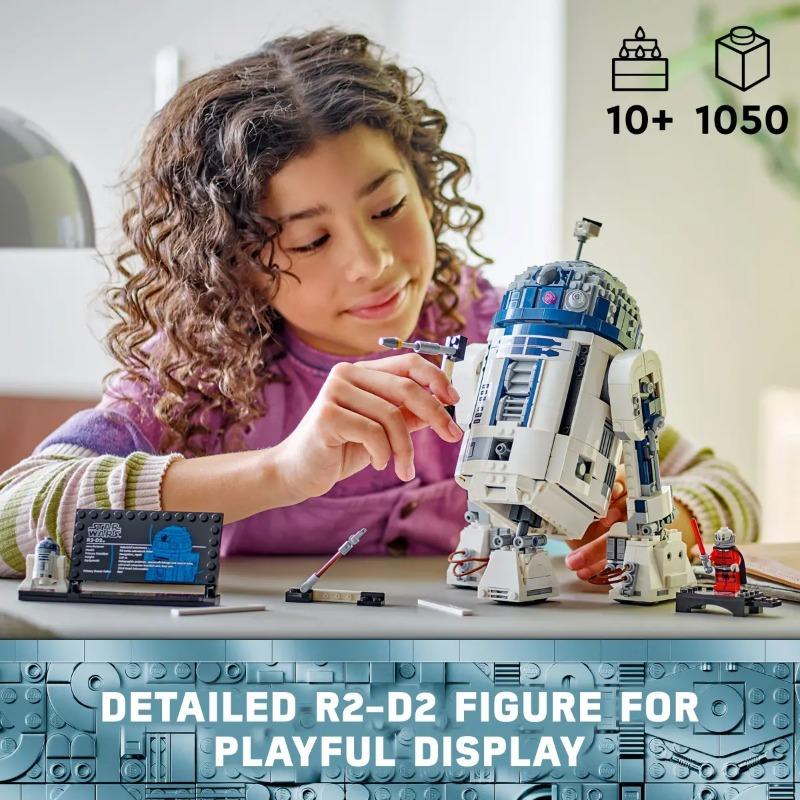 LEGO Star Wars R2-D2 Robot Building Blocks