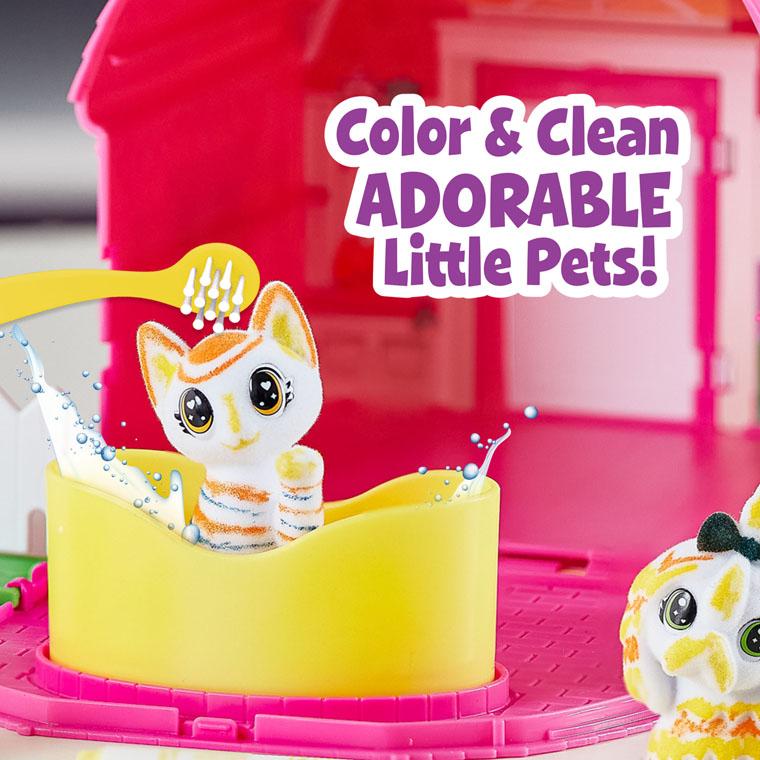 Crayola Scribble Pets Backyard Bungalow