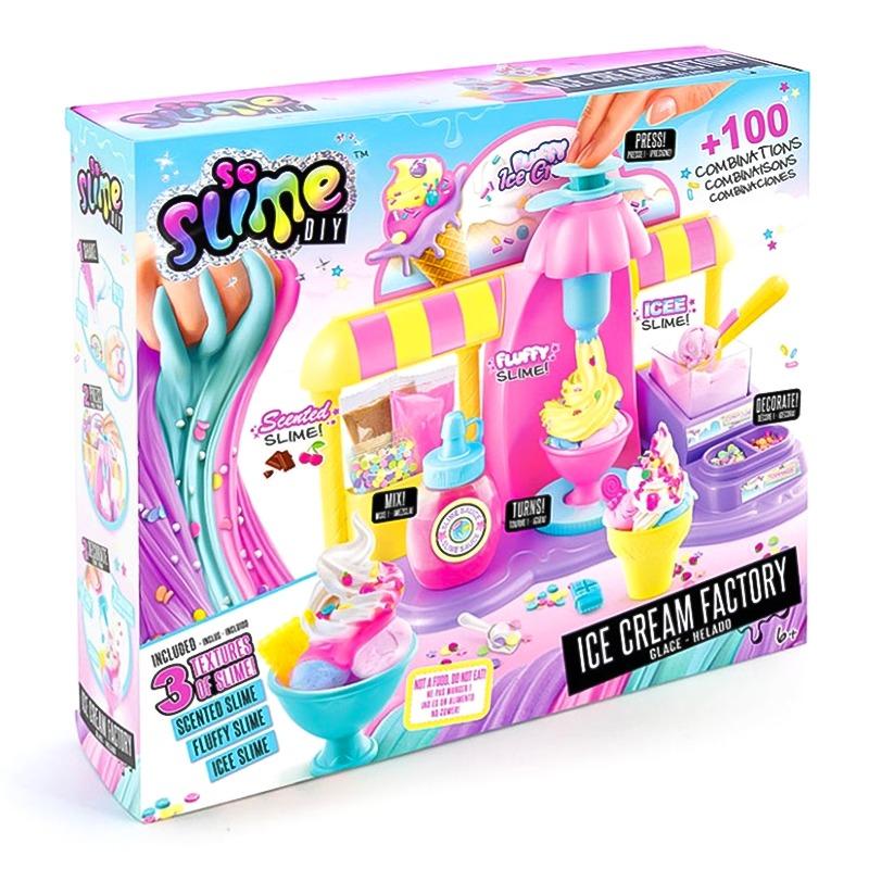 So Slime DIY Fluffy Licious Ice Cream Factory