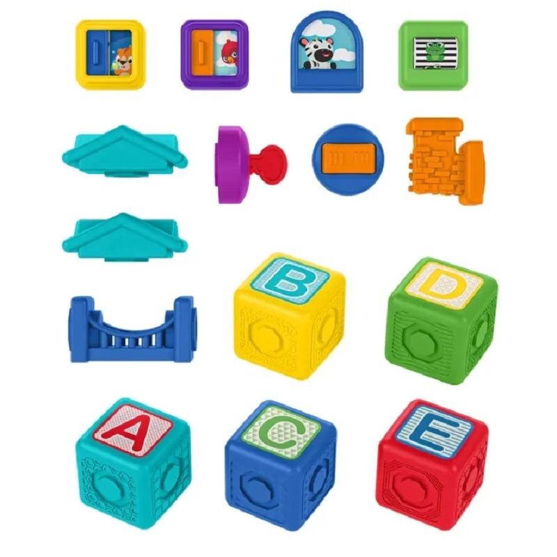 Baby Einstein Connectables Playhouse - 15pcs