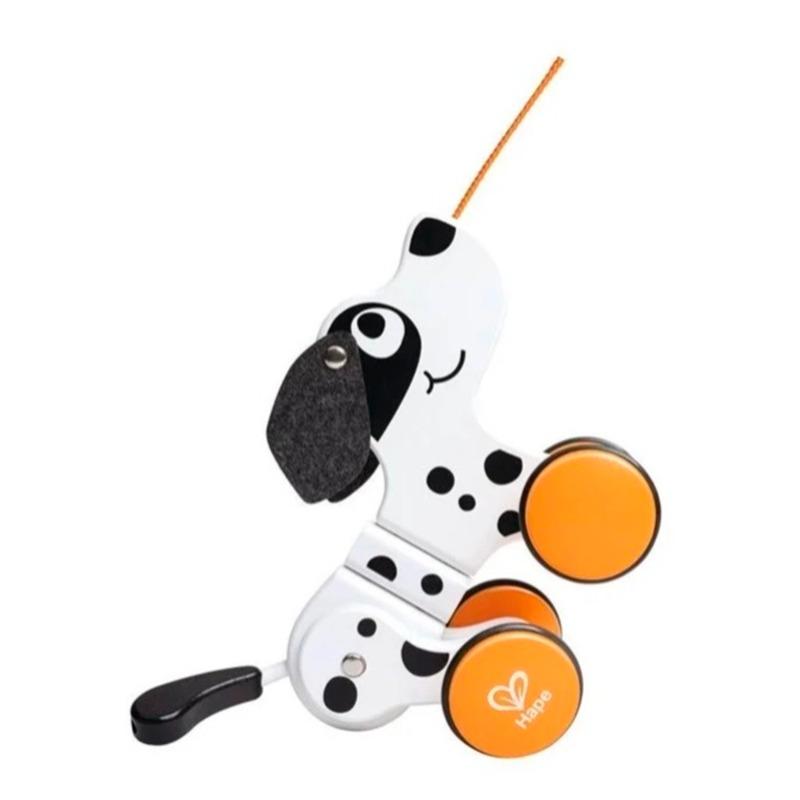 Hape Pull Along Dalmatian