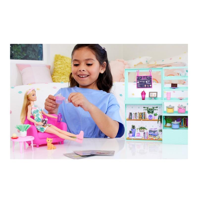 Barbie Self care Tea Shop Playset