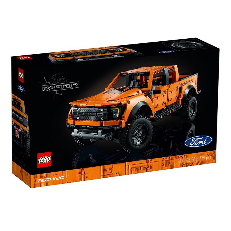 ليجو - مجموعة بناء سيارة فورد رابتور اف 150