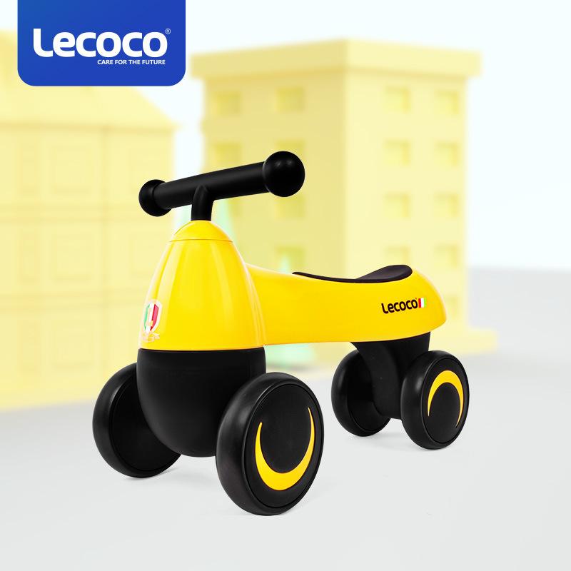 Lecoco - Beta Balance Vehicle Minibike - Yellow