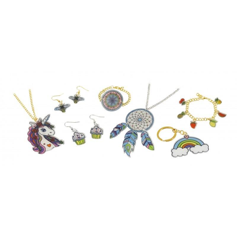 بوكي - مجوهرات من البلاستيك المصغر