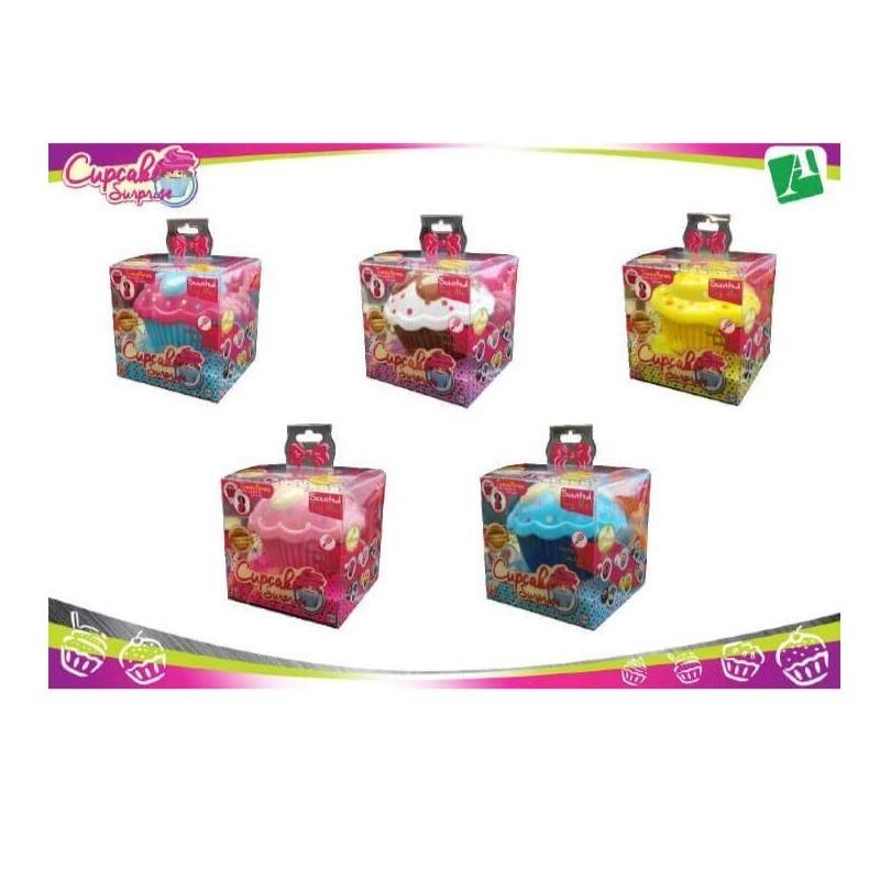 Just Toys Cup Cake Surprise Mini Princess Doll - Multicolor
